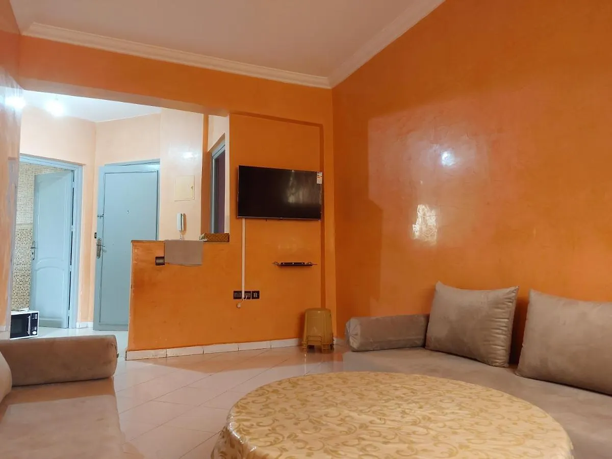 Appartement T3 Meuble Sur Agadir Apartment
